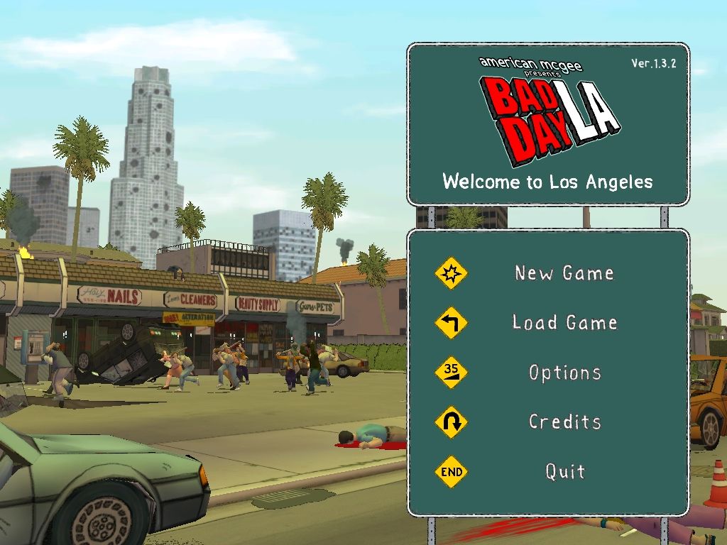 Download American McGee presents Bad Day LA (Windows) - My