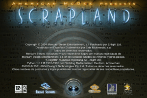 American McGee presents SCRAPLAND 0