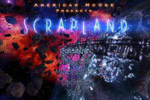 American McGee presents SCRAPLAND 1