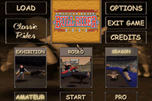American Rodeo Bullrider 2000 1