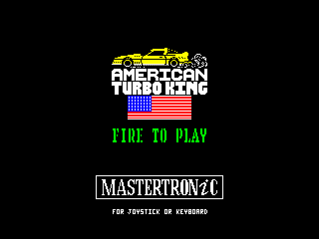 Supercar Trans-Am abandonware