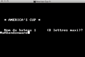 America's Cup 2