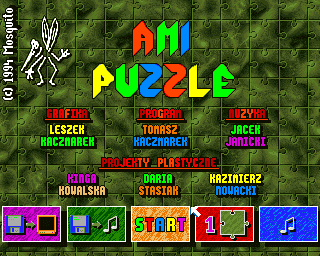 Ami Puzzle 1