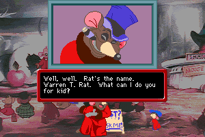 An American Tail: The Computer Adventures of Fievel and His Friends abandonware
