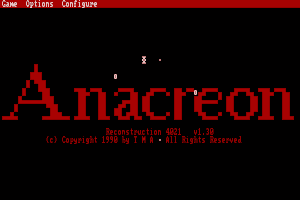 Anacreon: Reconstruction 4021 0