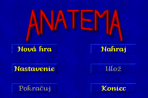 Anatema: Legenda o Prekliatí 0