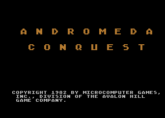 Andromeda Conquest abandonware