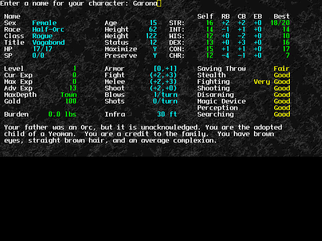 angband stats on items angband stats on items