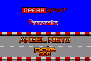 Angel Nieto Pole 500 1