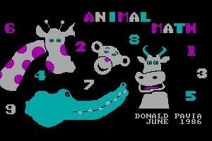Animal Math 0