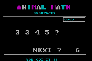 Animal Math abandonware