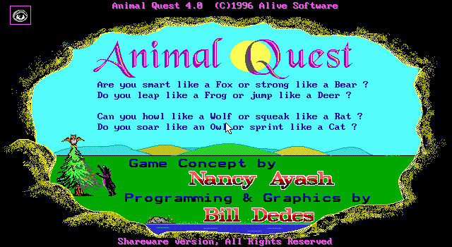 Animal Quest 0