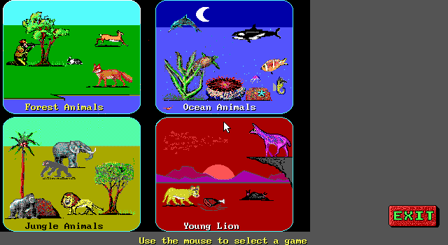 Animal Quest Game
