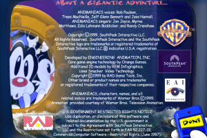 Animaniacs: A Gigantic Adventure 2