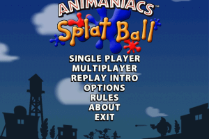Animaniacs Splat Ball 0