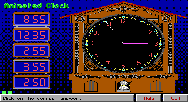 Animated Clock abandonware