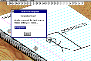 Animation Hangman 10