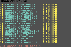 Annals of Rome 3