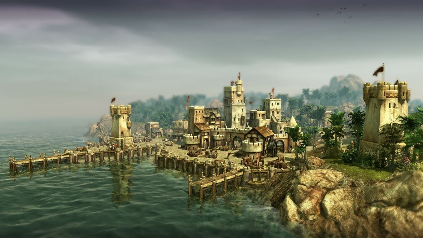 Anno 1404 gold steam фото 81