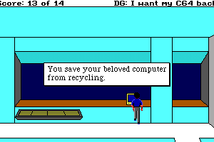 Another DG Game: I Want My C64 Back 5