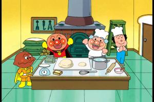 Anpanman no Waku Waku Game Oekaki 6