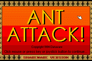 Ant Attack 0