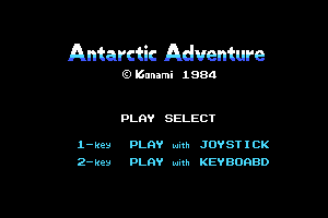 Antarctic Adventure 0