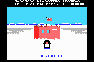 Antarctic Adventure 4