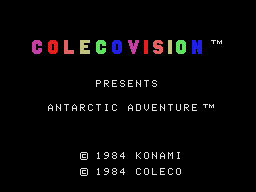 Antarctic Adventure 0