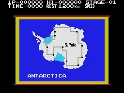 Antarctic Adventure abandonware