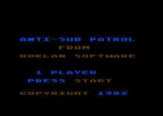 Anti-Sub Patrol abandonware