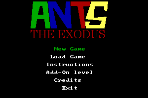 Ants: The Exodus 1