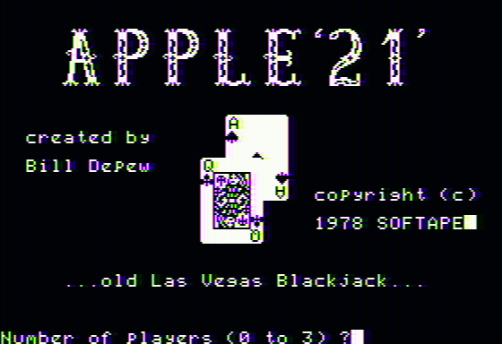 Apple '21' 0