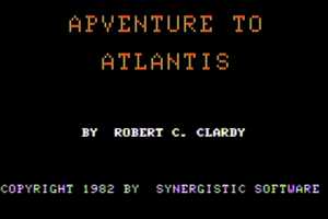Apventure to Atlantis 0