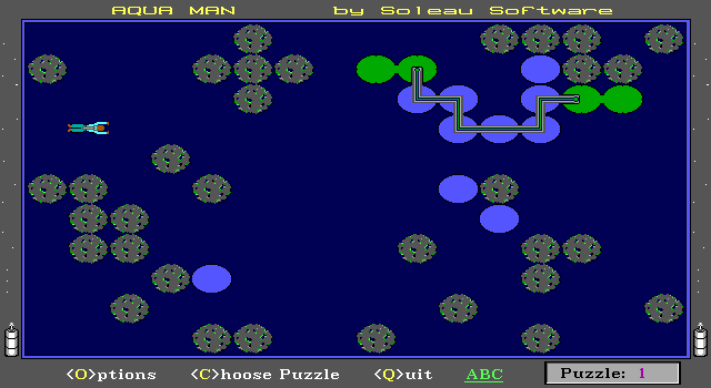 Aqua Man abandonware