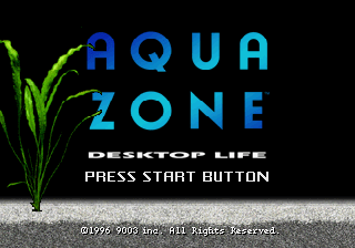 Aquazone: Desktop Life abandonware