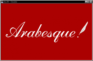 Arabesque: Shōjo-tachi no Orinasu Ai no Monogatari 0
