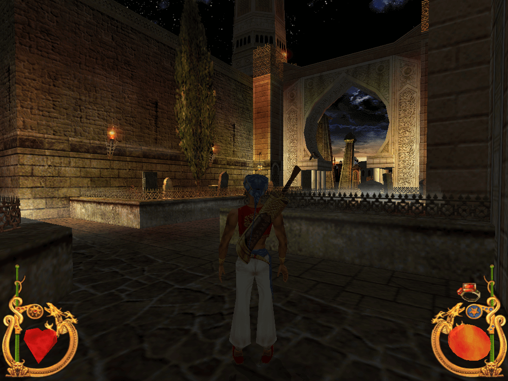 Arabian Nights para PC (2001)