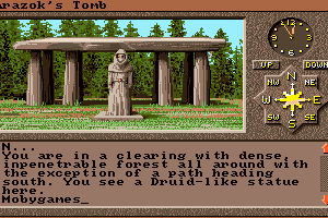 Arazok's Tomb abandonware