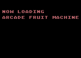 Arcade Fruit Machine 0