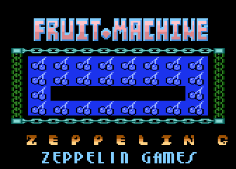 Arcade Fruit Machine 1