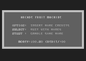 Arcade Fruit Machine abandonware