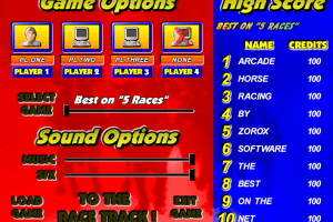 Arcade Horse Racing 1