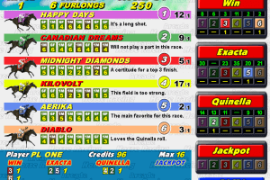 Arcade Horse Racing 3