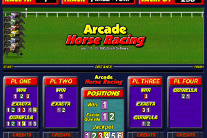 Arcade Horse Racing 4