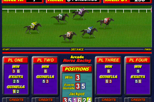 Arcade Horse Racing 7