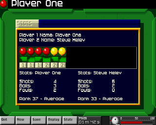 Arcade Pool abandonware