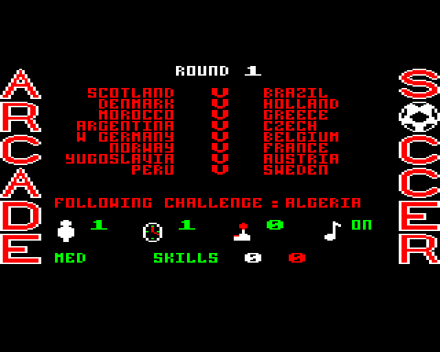 Arcade Soccer abandonware