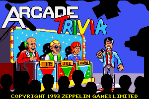 Arcade Trivia Quiz 0