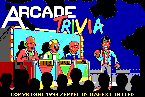 Arcade Trivia Quiz 7